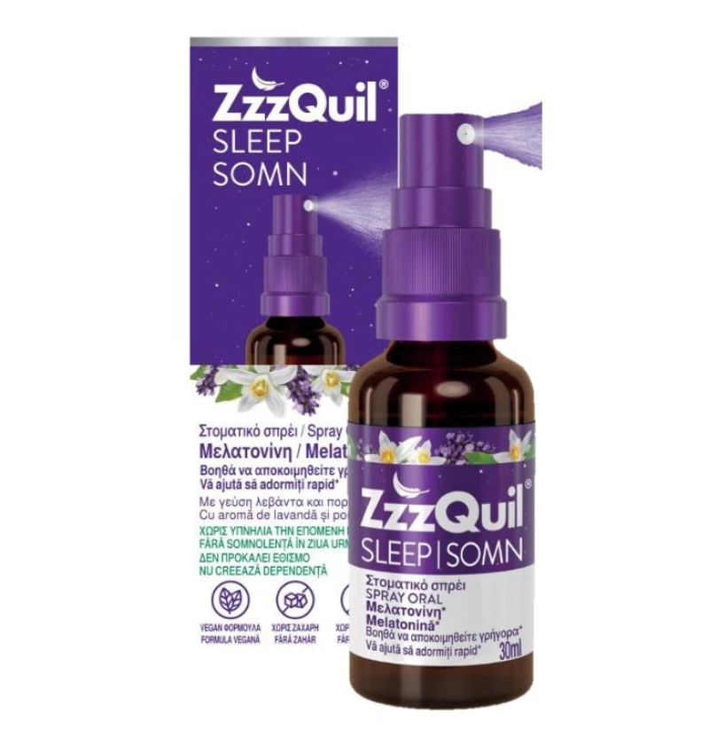 ZzzQuil Natura - Sleep Oral Spray - 30ml